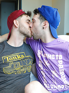 My cutest mates Eddie and Byron hooking up