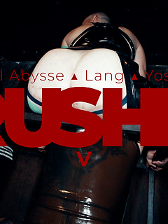 Crushed V by Axel Abysse by Axel Abysse image #1