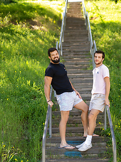 Brysen and Griffin fuck by SeanCody by SeanCody image #9