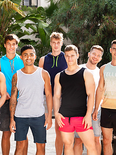 Asher, Ashton Montana, Bart Cuban, Deacon, Jim, Manny, Tom Red, Yannis by SeanCody by SeanCody image #1