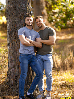 Muscle boys Deacon and Devy fucking by SeanCody by SeanCody image #1