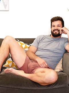 Brysen a gay brunette stud with a beard gets his tight sexy ass banged by horny hunk Devy by SeanCody by SeanCody image #5