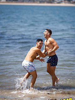 Gay studs JC ND Liam fuck by SeanCody by SeanCody image #7