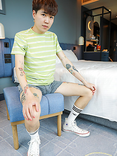 Getting my cute friend Andrew off by Bentley Race by Bentley Race image #2