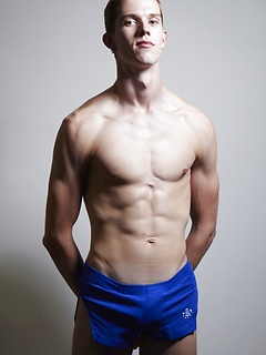 Muscular dutch blond twink by Male Model by Male Model image #1