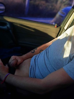 Dimitri and Leo car gay sex by Reality Dudes by Reality Dudes image #2