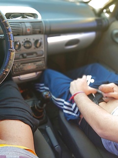 Dimitri and Leo car gay sex by Reality Dudes by Reality Dudes image #3