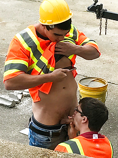 Two workers engage in a gay session where Axel sucks Will&#39;s dick by Reality Dudes by Reality Dudes image #4