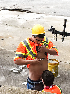 Two workers engage in a gay session where Axel sucks Will&#39;s dick by Reality Dudes by Reality Dudes image #5
