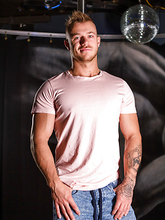 Young handsome Bryan sheds his clothes and reveals a big hard dick by Reality Dudes by Reality Dudes image #1