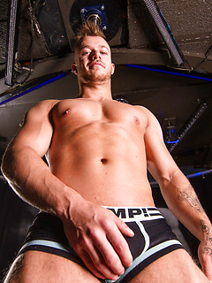 Young handsome Bryan sheds his clothes and reveals a big hard dick by Reality Dudes by Reality Dudes image #4