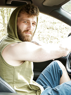 Nico picked up by Tim Law in the street and fucked him by the car by Bromo by Bromo image #1