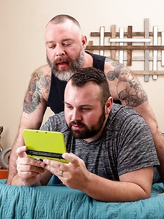 Rex Blue and Kurt Jacobs by Hairy and Raw by Hairy and Raw image #4
