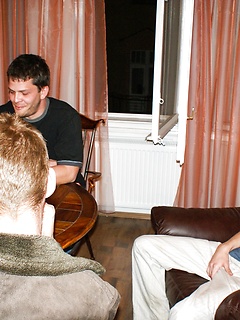 All male party turns into gay ass fuck orgy by Club Bang Boys by Club Bang Boys image #1