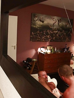 Muscular gay men give each other a blowjob and have wild anal sex by Jalif Studio by Jalif Studio image #12