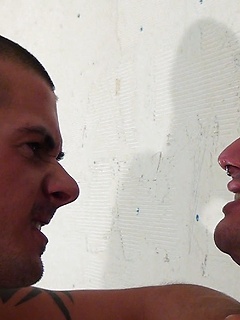 Aday Traun and Carlos Bellic engage in rough gay BDSM sex action by Jalif Studio by Jalif Studio image #17