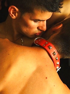 Gay hunks suck each other's big dick while having oral group sex by Jalif Studio by Jalif Studio image #2