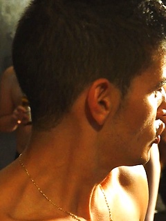 Gay hunks suck each other's big dick while having oral group sex by Jalif Studio by Jalif Studio image #8
