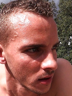 Gay nymphos Ivan Fisker & Turbo Leon engage in brutal outdoor sex action by Jalif Studio by Jalif Studio image #12