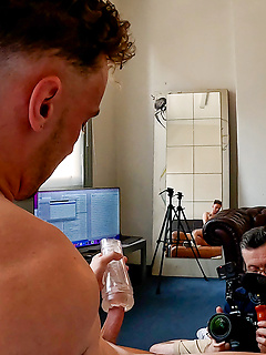 Aussie boy Bailey James is back getting naked by Bentley Race by Bentley Race image #17