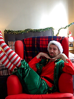 Benny Fox gets his Christmas by Bentley Race by Bentley Race image #5