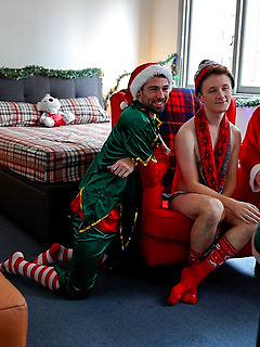Benny Fox gets his Christmas by Bentley Race by Bentley Race image #12