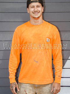 Donkey Ball Brenden is Back: Tall Muscle God Accidental Cum Shot, Eats Tasty Cum, Pees, Shows Hole x4 Only Here! by Island Studs by Island Studs image #2