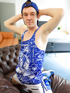 Aussie boy Cody gets horny trying on underwear by Bentley Race by Bentley Race image #3