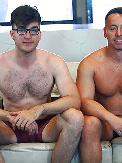 Gio Carbone, Johnny Rapid & Matthew Miles fuck by Randy Blue by Randy Blue image #2