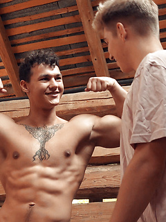 Hugo Carter & Camillo Beischel fuck