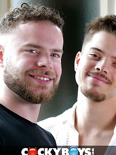 Evan Knoxx & Marcus McNeil fuck by Cocky Boys by Cocky Boys image #3