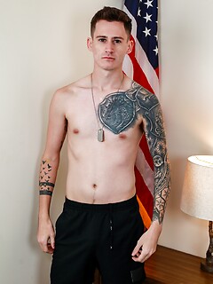 Raw Recruits erotic solo by Active Duty by Active Duty image #6