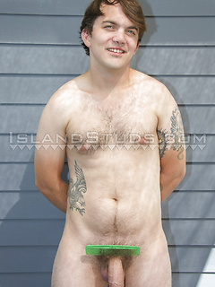 Big Fat Dick Seth! 8" RockerBoy Pees x2, Fingers Gaping Hole & Releases 4 Explosive Loads Only Here! by Island Studs by Island Studs image #1