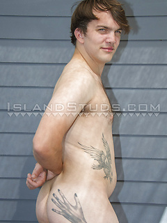 Big Fat Dick Seth! 8" RockerBoy Pees x2, Fingers Gaping Hole & Releases 4 Explosive Loads Only Here! by Island Studs by Island Studs image #5