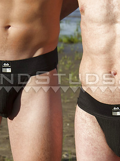 Football Nude #17: First Time Bromance! Donkey Ball Brenden Returns & Norwegian Newbie Ashton Sweat Together! by Island Studs by Island Studs image #5