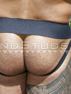 Dick Pumpin' Bodybuilder Rigo is Back! Muscle Jock's VED Show, Swingin' Balls, Pumps Iron, Pees, and Busts Loads Only Here! by Island Studs by Island Studs image #2