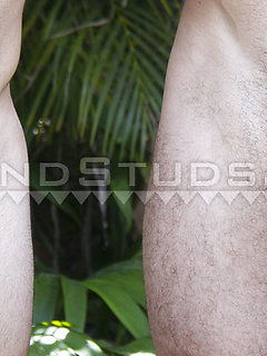 Lumberjacks Cum! Big 8" Dick Derek & Italian Joey are Back! x2 Duel Pissin', Jerk Cocks Together and Explode only Here! by Island Studs by Island Studs image #4