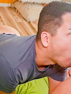 AJ Mambie and Axel Morecox fuck by Bareback That Hole by Bareback That Hole image #1
