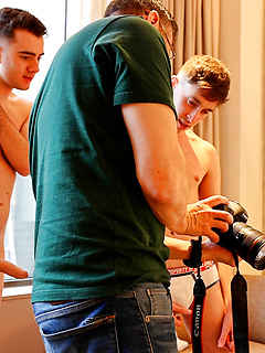 Our cute mates Luke and Connor in their first couple shoot by Bentley Race by Bentley Race image #7