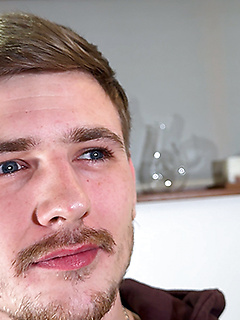 Young Straight Footballer Shows off his Hairy Hole  & Wanks his Rock Hard Uncut Cock & Cums! by English Lads by English Lads image #1