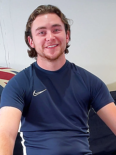 Young Straight Footballer Wanks his Uncut Cock & Bucket Loads of Cum Shoots Everywhere! by English Lads by English Lads image #4