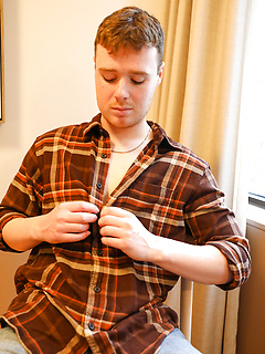 Sexy Tom Robinson strips in this mid winter shoot by Bentley Race by Bentley Race image #1