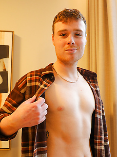 Sexy Tom Robinson strips in this mid winter shoot by Bentley Race by Bentley Race image #11