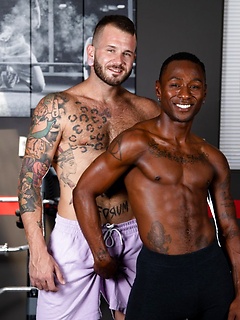Stunning gay hunks Johnny Hill and Miller Axton fuck each other by Nextdoor Buddies by Nextdoor Buddies image #4