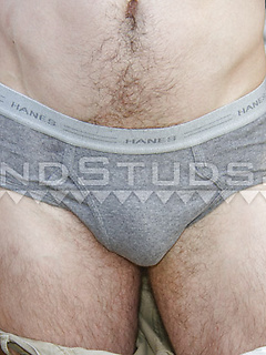 9" Uncut Bearded Dusk: Creamy Cum Facial, Eats His Jizz, Pees, Fingers Gaping Hairy Hole x3 Only Here! by Island Studs by Island Studs image #2
