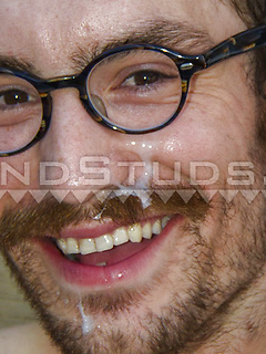 9" Uncut Bearded Dusk: Creamy Cum Facial, Eats His Jizz, Pees, Fingers Gaping Hairy Hole x3 Only Here! by Island Studs by Island Studs image #19