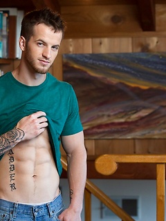 Muscle hunks Quentin Gainz fucks Cameron Boyd's sexy ass by Nextdoor Buddies by Nextdoor Buddies image #1