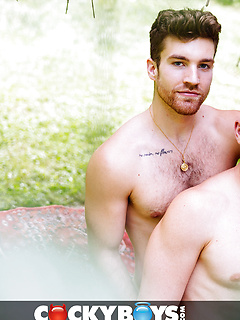 A Secret Place: Carter Collings & Oliver Marks by Cocky Boys by Cocky Boys image #4