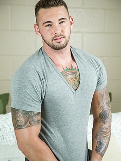 Hung boy Dalton Riley enjoys a threesome with a gay couple by Nextdoor Buddies by Nextdoor Buddies image #6