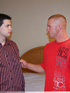 Horny roommates Tim & Nathan give each other oral pleasure on the sofa by Nextdoor Buddies by Nextdoor Buddies image #3